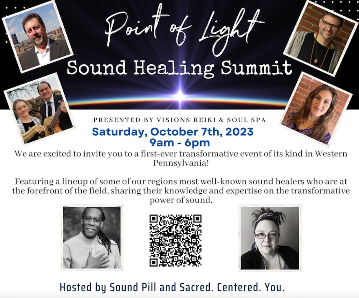 Sound Healing Summit Sacred. Centered. You.